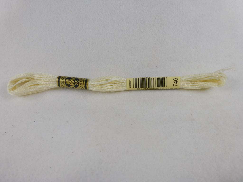 DMC Floss 746 Off White by DMC From Beehive Needle Arts