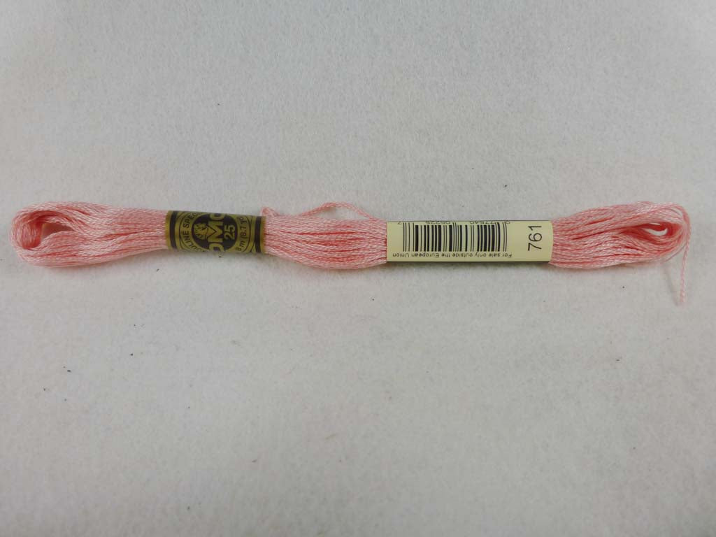 DMC Floss 761 Light Salmon by DMC From Beehive Needle Arts