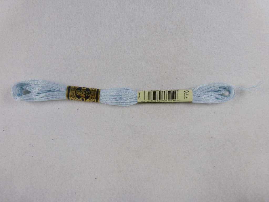 DMC Floss 775 Very Light Baby Blue by DMC From Beehive Needle Arts