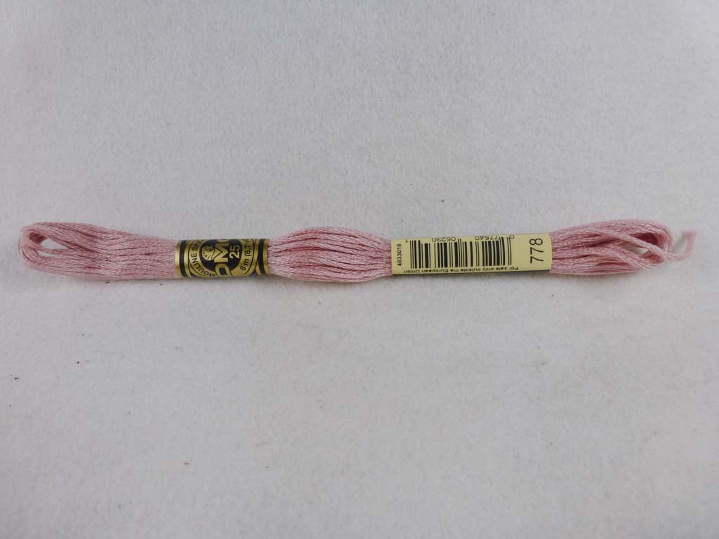 DMC Floss 778 Very Light Antique Mauve by DMC From Beehive Needle Arts