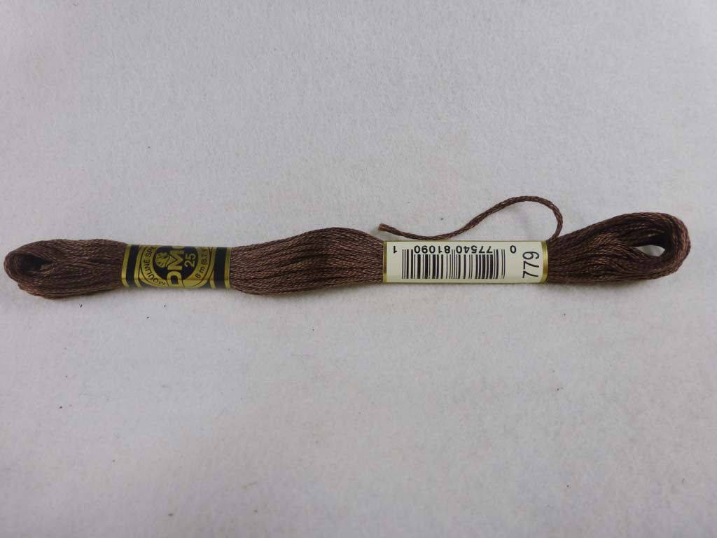 DMC Floss 779 Dark Cocoa by DMC From Beehive Needle Arts