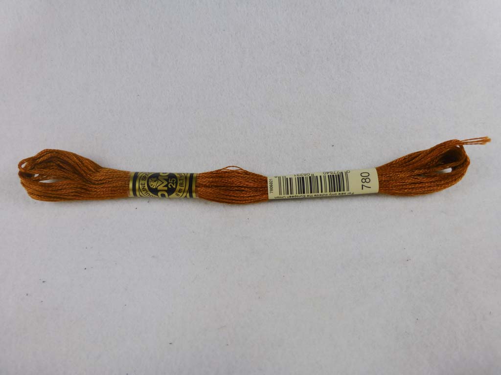 DMC Floss 780 Ultra Very Dark Topaz by DMC From Beehive Needle Arts