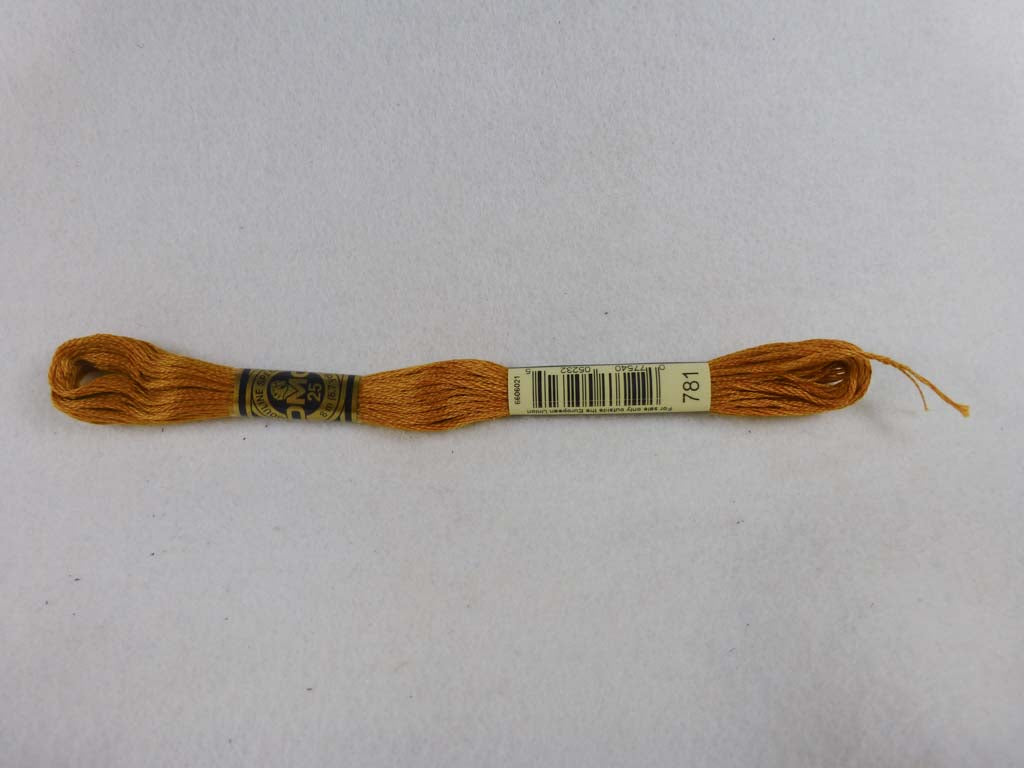 DMC Floss 781 Very Dark Topaz by DMC From Beehive Needle Arts