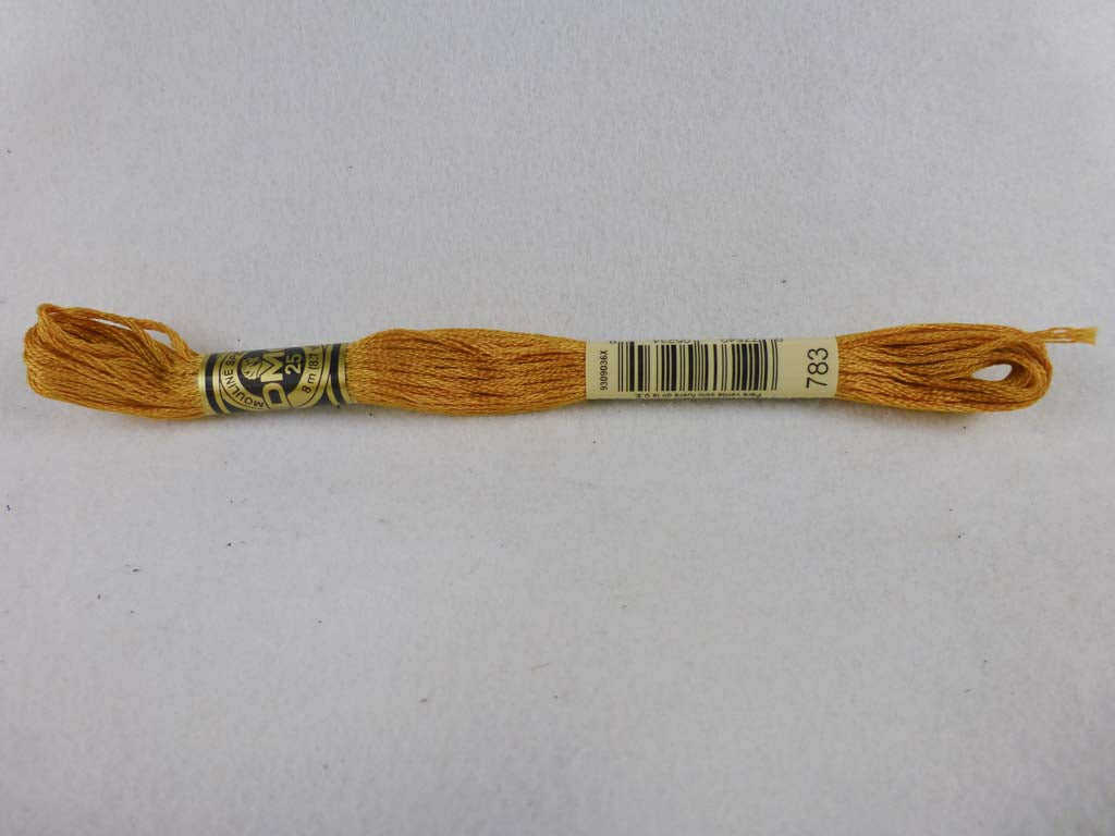 DMC Floss 783 Medium Topaz by DMC From Beehive Needle Arts