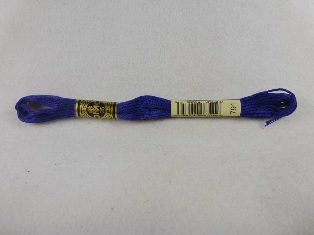 DMC Floss 791 Very Dark Cornflower Blue by DMC From Beehive Needle Arts