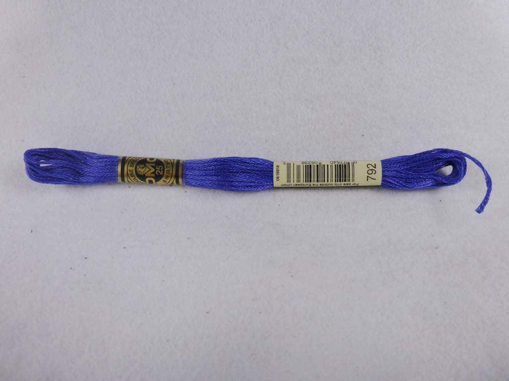 DMC Floss 792 Dark Cornflower Blue by DMC From Beehive Needle Arts