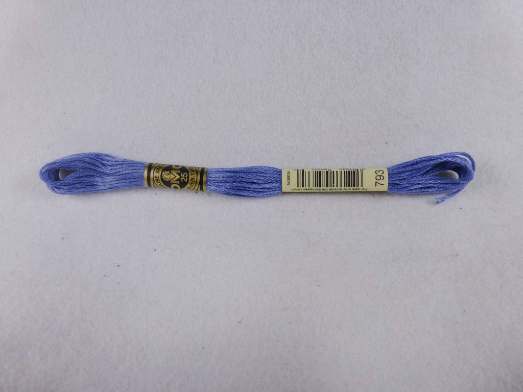 DMC Floss 793 Medium Cornflower Blue by DMC From Beehive Needle Arts