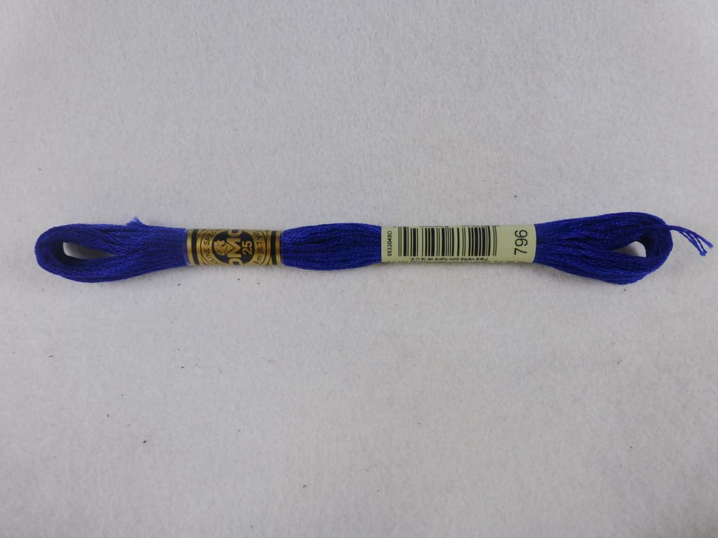 DMC Floss 796 Dark Royal Blue by DMC From Beehive Needle Arts