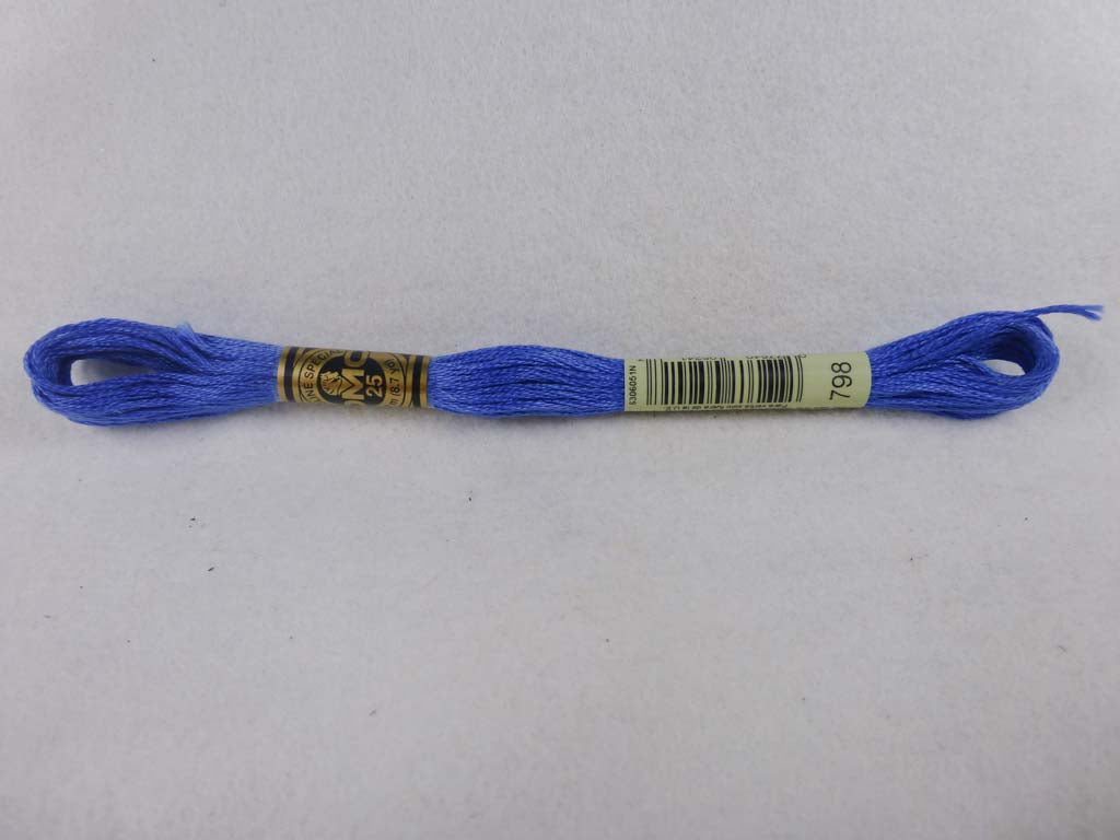 DMC Floss 798 Dark Delft Blue by DMC From Beehive Needle Arts
