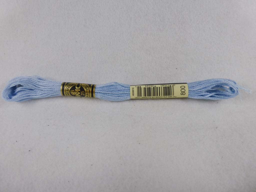 DMC Floss 800 Pale Delft Blue by DMC From Beehive Needle Arts