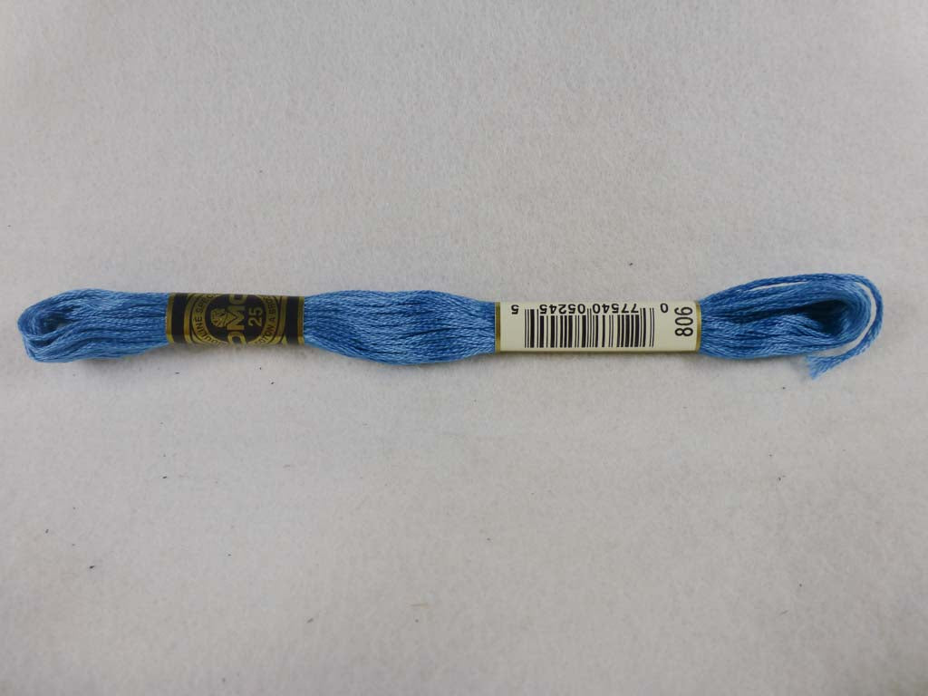 DMC Floss 806 Dark Peacock Blue by DMC From Beehive Needle Arts