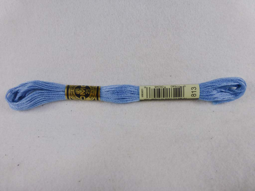 DMC Floss 813 Light Blue by DMC From Beehive Needle Arts