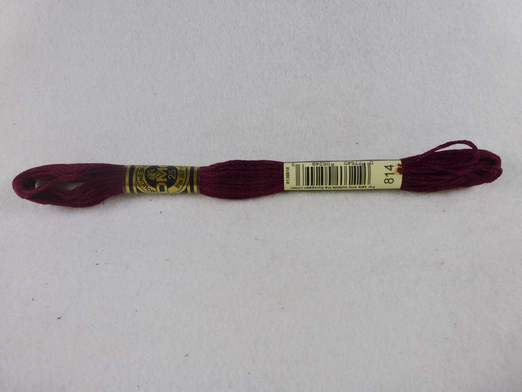 DMC Floss 814 Dark Garnet by DMC From Beehive Needle Arts
