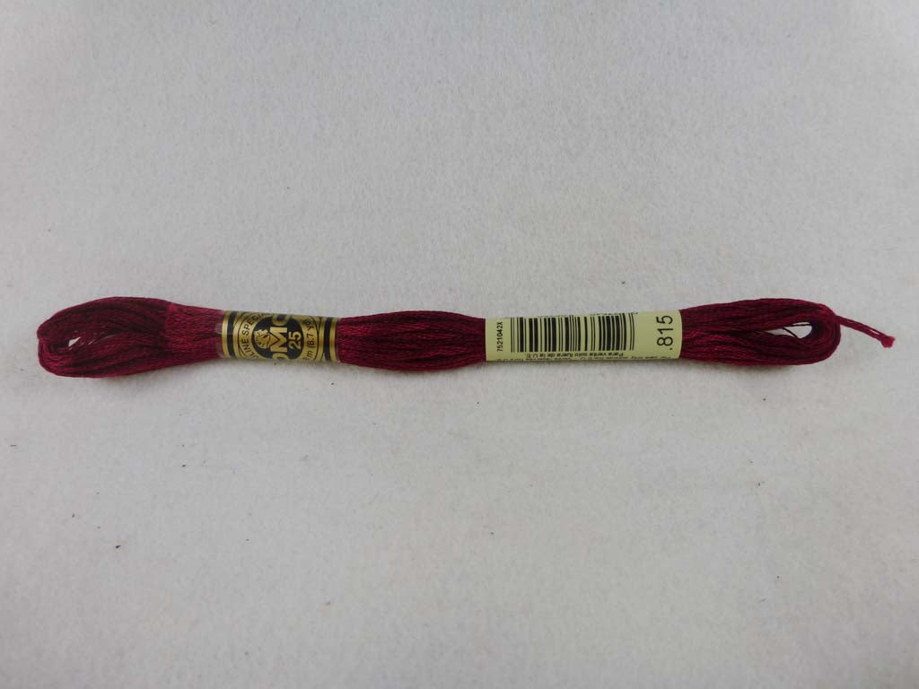 DMC Floss 815 Medium Garnet by DMC From Beehive Needle Arts