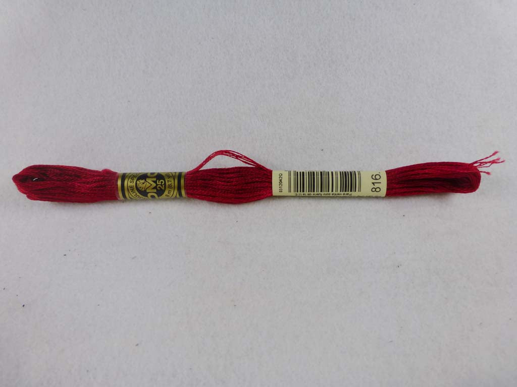 DMC Floss 816 Garnet by DMC From Beehive Needle Arts