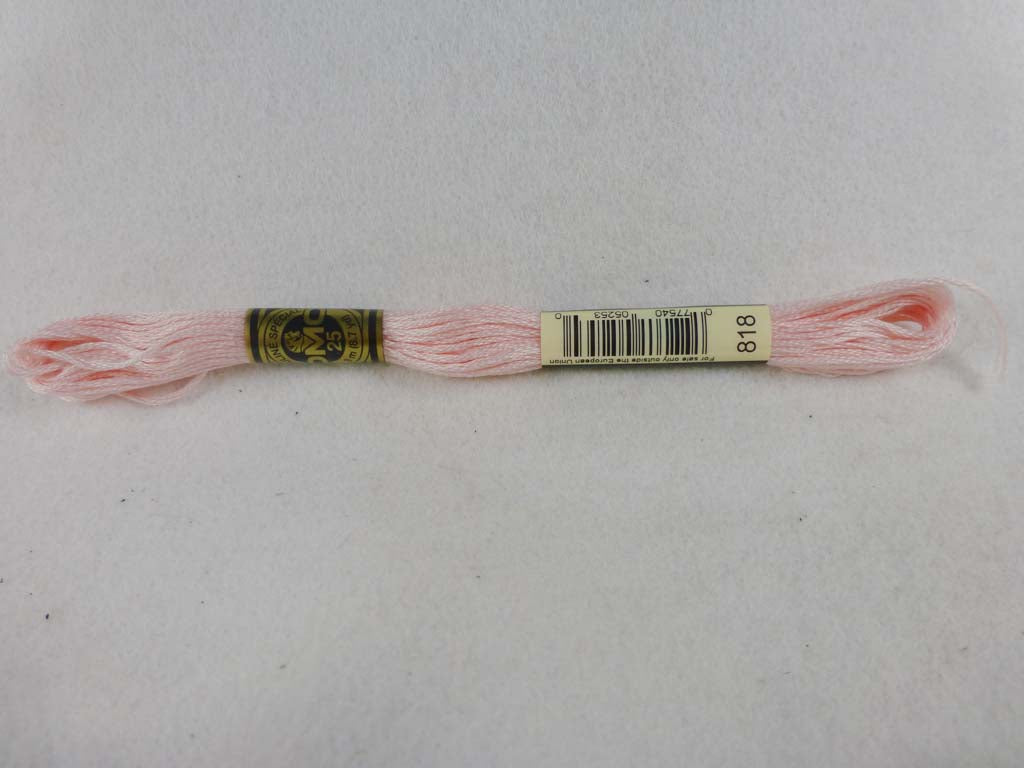 DMC Floss 818 Baby Pink by DMC From Beehive Needle Arts