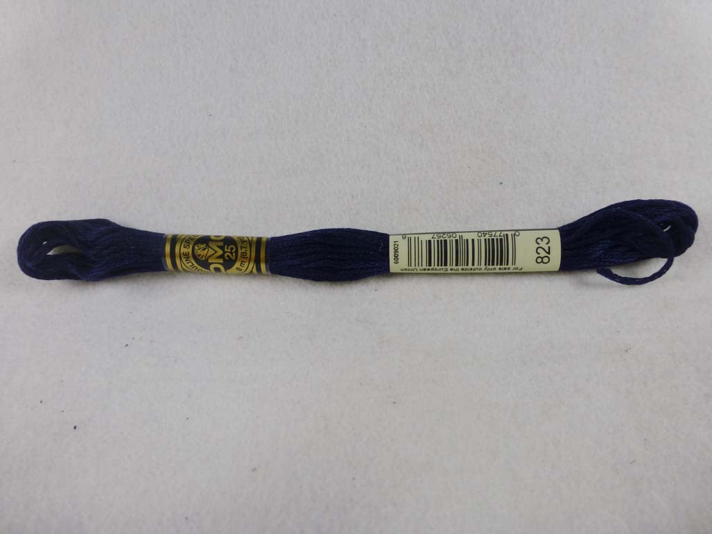 DMC Floss 823 Dark Navy Blue by DMC From Beehive Needle Arts