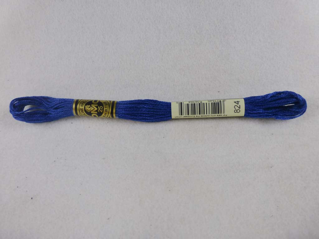 DMC Floss 824 Very Dark Blue by DMC From Beehive Needle Arts