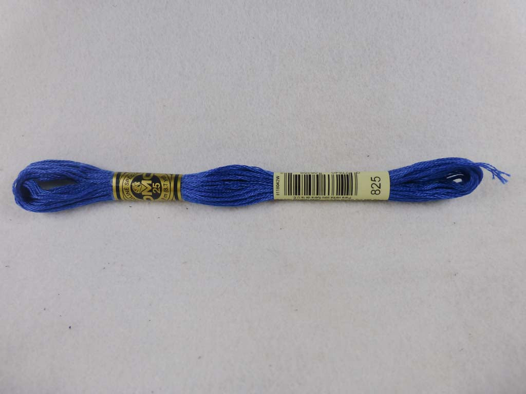 DMC Floss 825 Dark Blue by DMC From Beehive Needle Arts