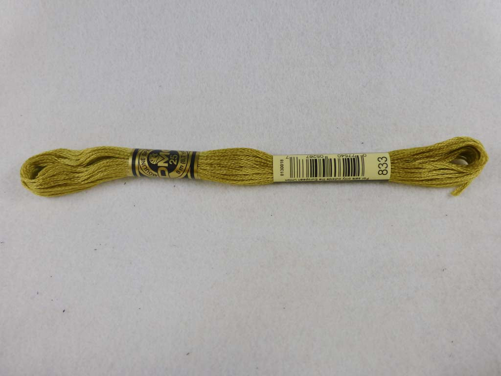 DMC Floss 833 Light Golden Olive by DMC From Beehive Needle Arts