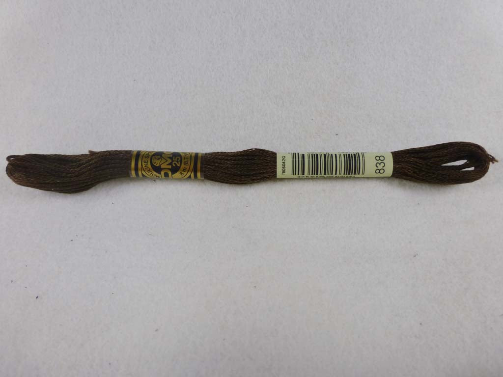 DMC Floss 838 Very Dark Beige Brown by DMC From Beehive Needle Arts