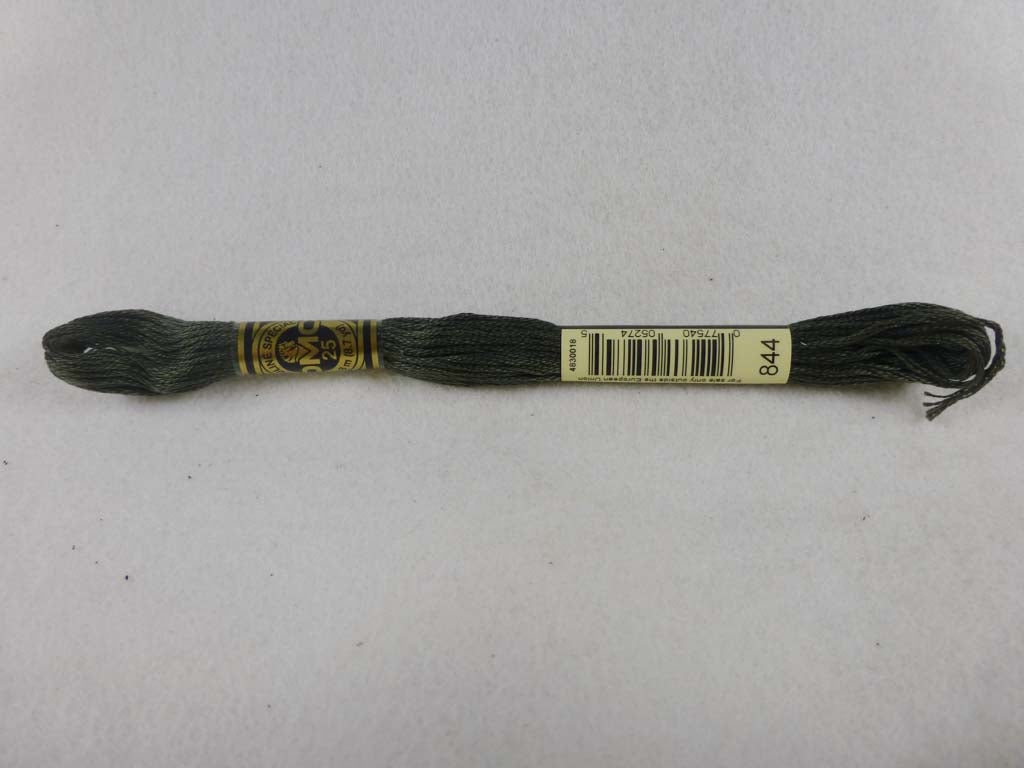 DMC Floss 844 Ultra Dark Beaver Gray by DMC From Beehive Needle Arts