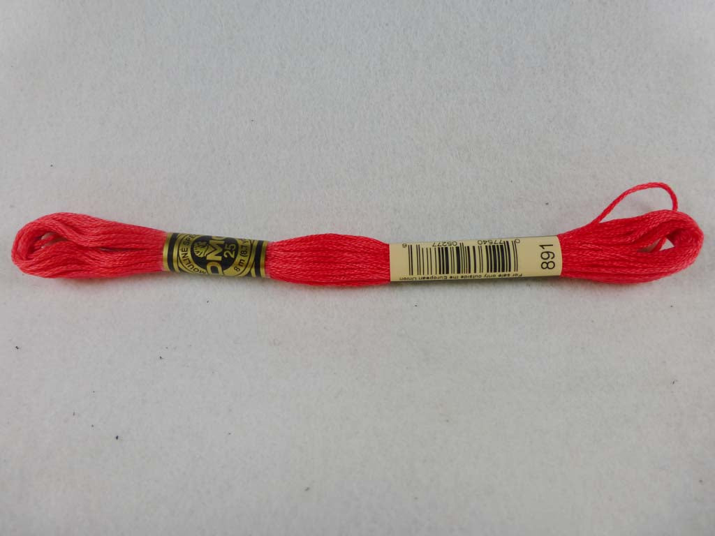 DMC Floss 891 Dark Carnation by DMC From Beehive Needle Arts