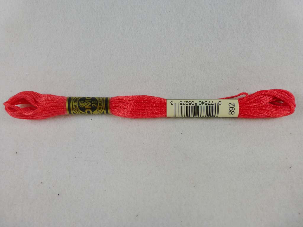 DMC Floss 892 Medium Carnation by DMC From Beehive Needle Arts