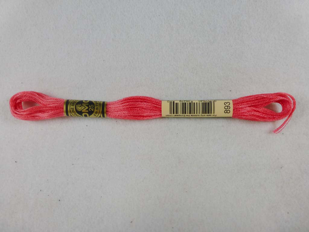 DMC Floss 893 Light Carnation by DMC From Beehive Needle Arts