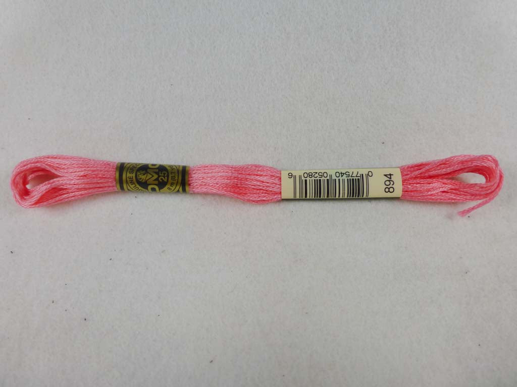 DMC Floss 894 Very Light Carnation by DMC From Beehive Needle Arts