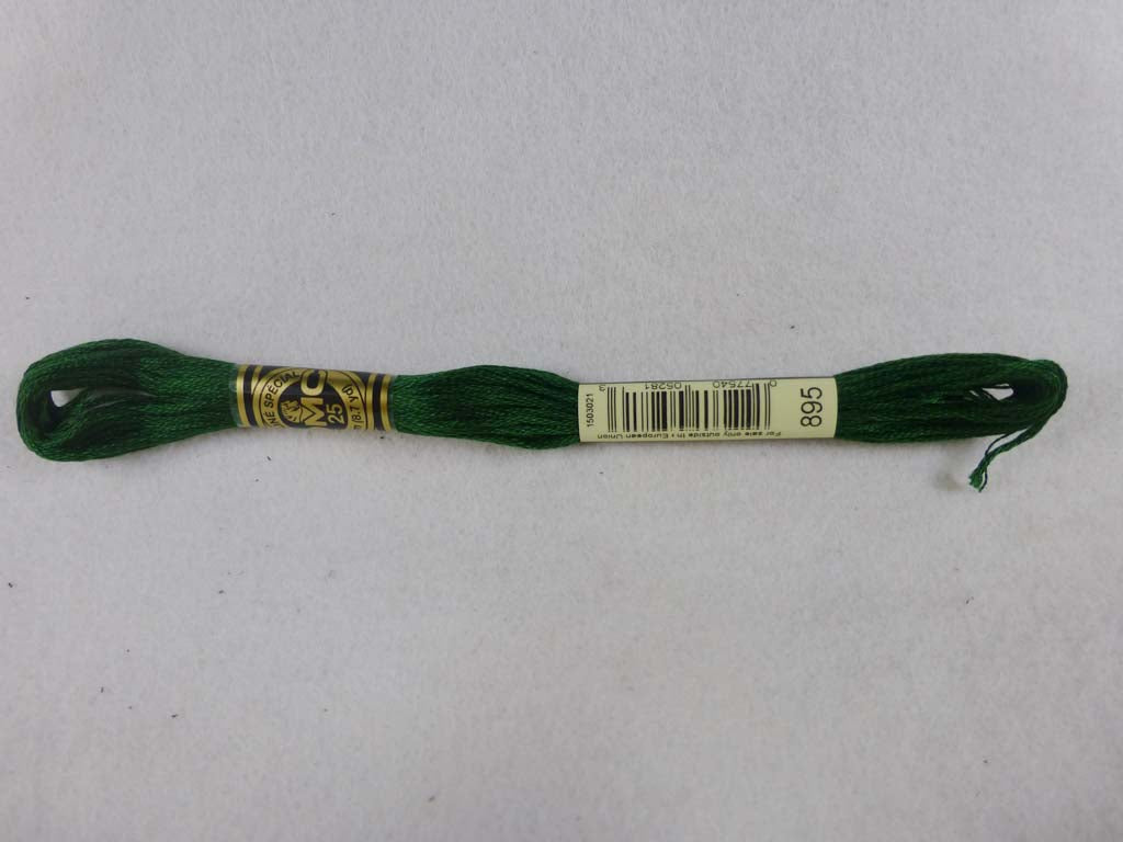 DMC Floss 895 Very Dark Hunter Green by DMC From Beehive Needle Arts