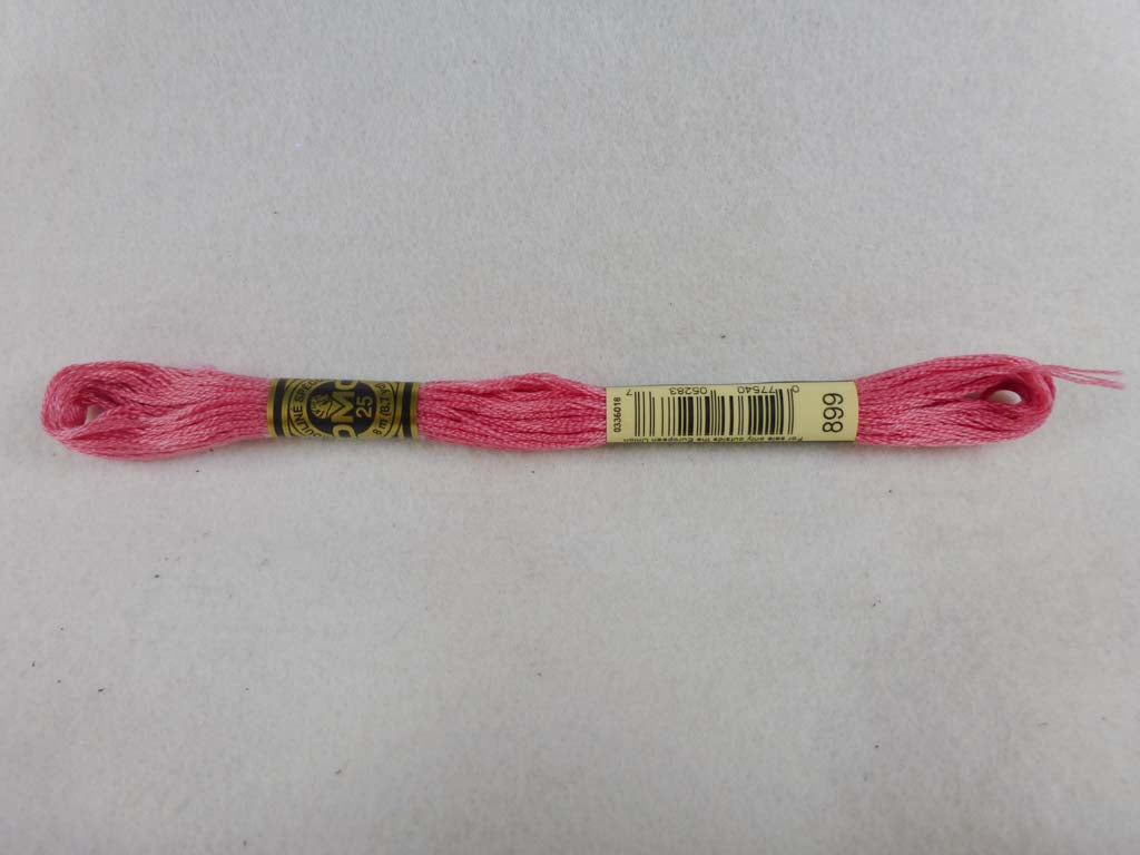 DMC Floss 899 Medium Rose by DMC From Beehive Needle Arts
