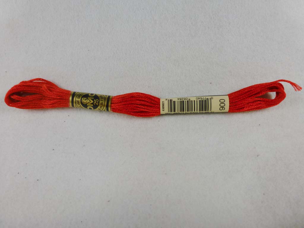 DMC Floss 900 Dark Burnt Orange by DMC From Beehive Needle Arts