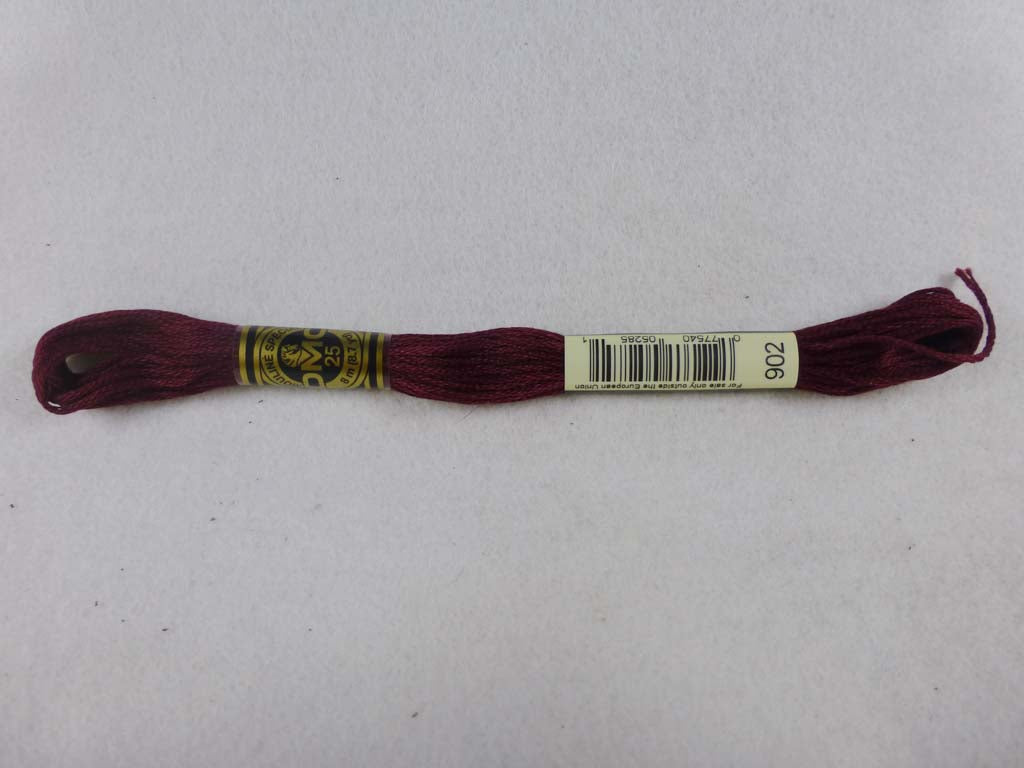DMC Floss 902 Very Dark Garnet by DMC From Beehive Needle Arts