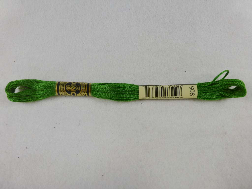 DMC Floss 905 Dark Parrot Green by DMC From Beehive Needle Arts