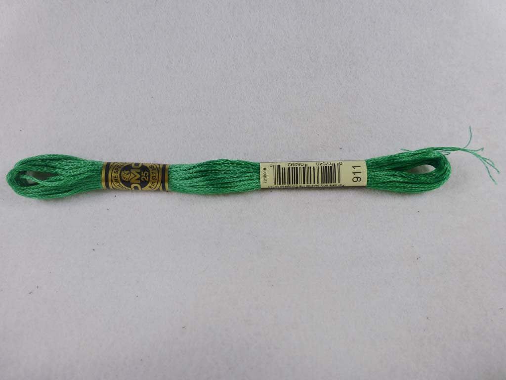DMC Floss 911 Medium Emerald Green by DMC From Beehive Needle Arts