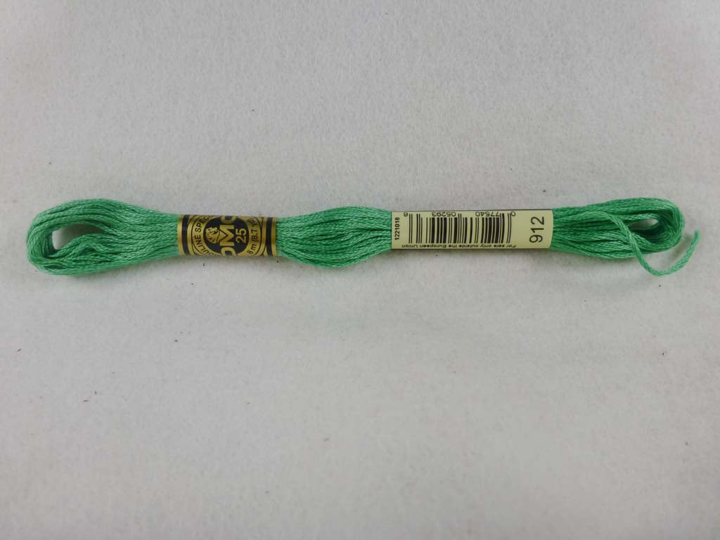 DMC Floss 912 Light Emerald Green by DMC From Beehive Needle Arts