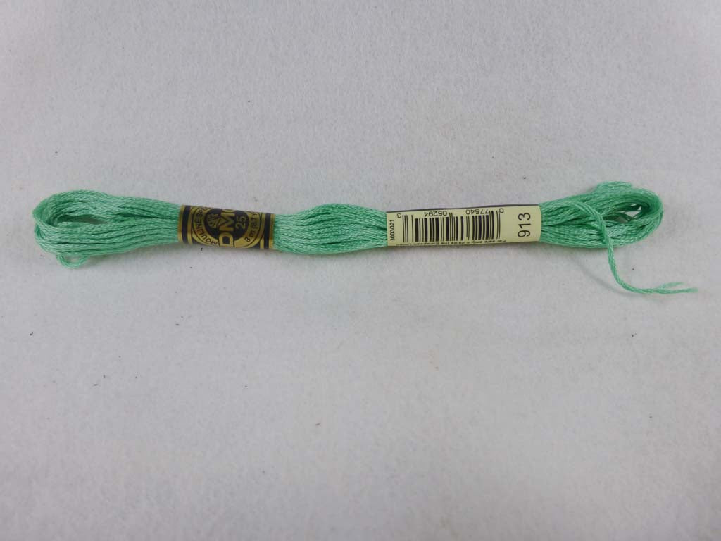 DMC Floss 913 Medium Nile Green by DMC From Beehive Needle Arts