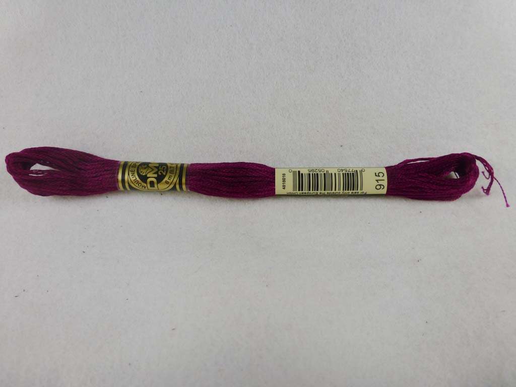 DMC Floss 915 Dark Plum by DMC From Beehive Needle Arts