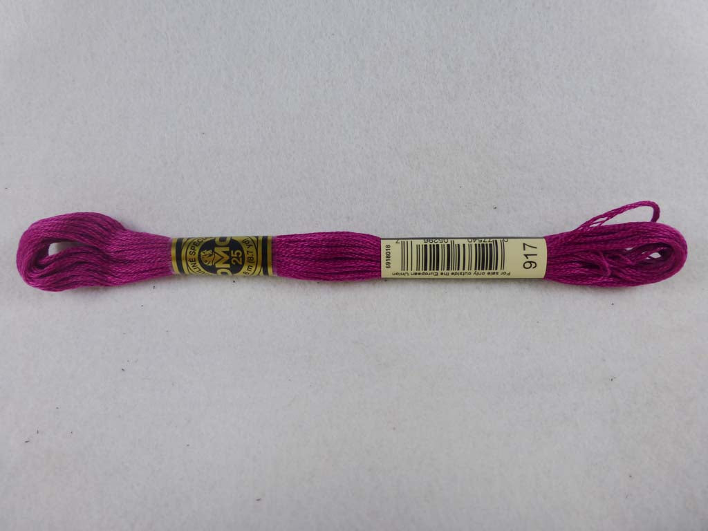 DMC Floss 917 Medium Plum by DMC From Beehive Needle Arts