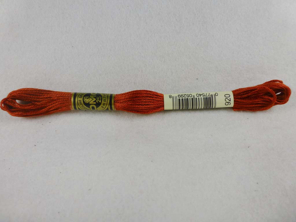 DMC Floss 920 Medium Copper by DMC From Beehive Needle Arts