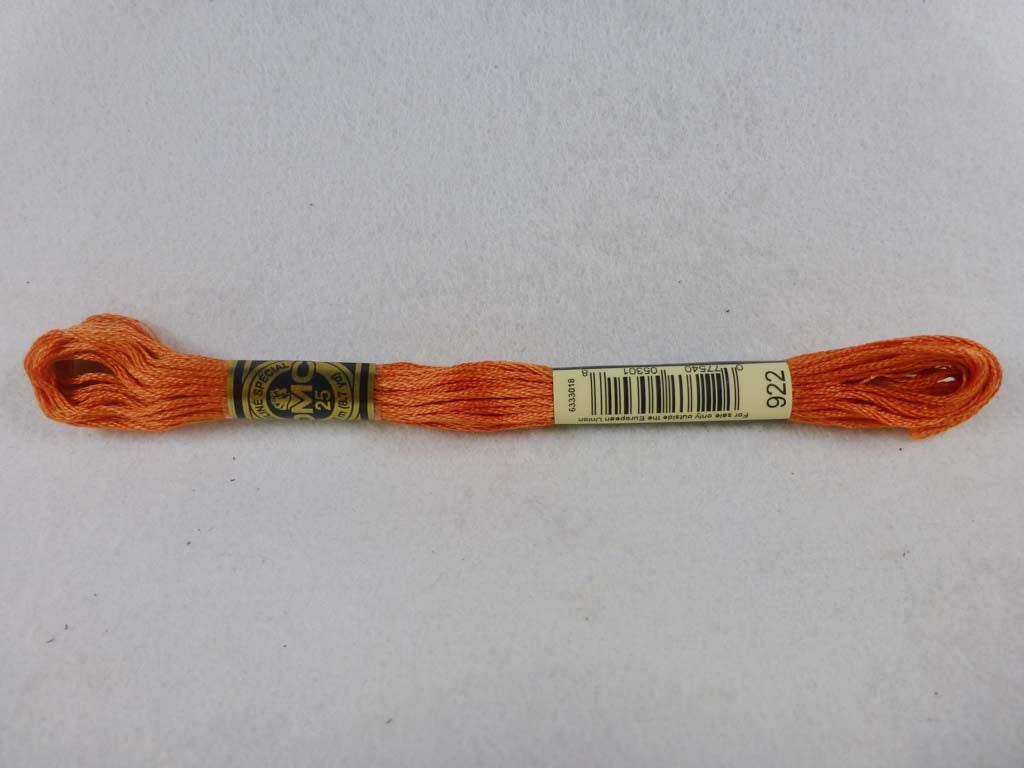 DMC Floss 922 Light Copper by DMC From Beehive Needle Arts