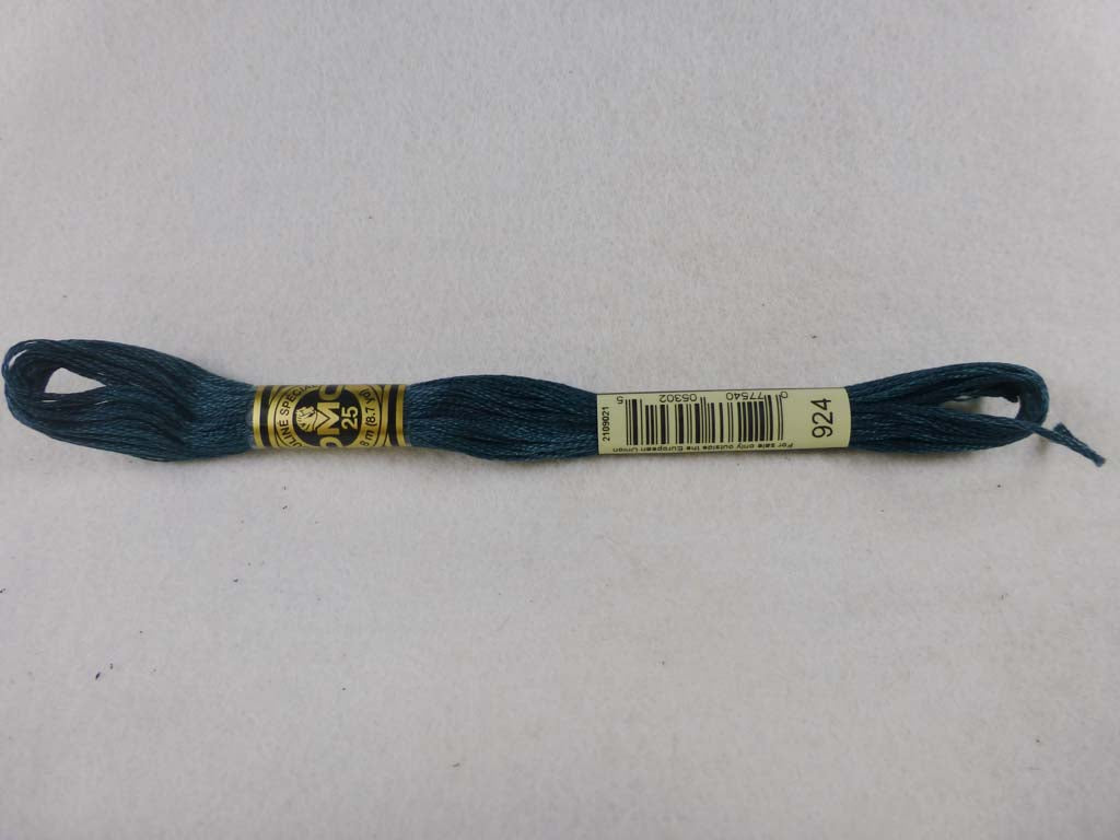 DMC Floss 924 Very Dark Gray Green by DMC From Beehive Needle Arts
