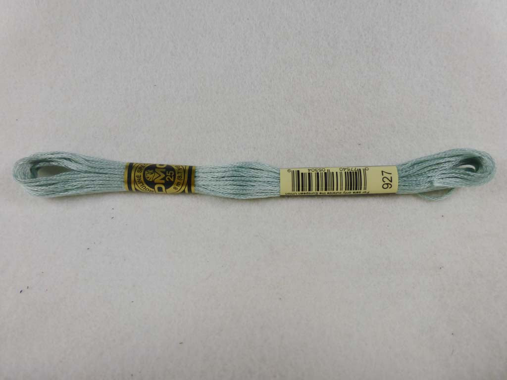DMC Floss 927 Light Gray Green by DMC From Beehive Needle Arts