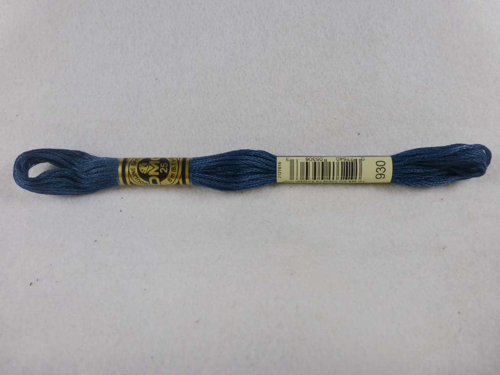 DMC Floss 930 Dark Antique Blue by DMC From Beehive Needle Arts