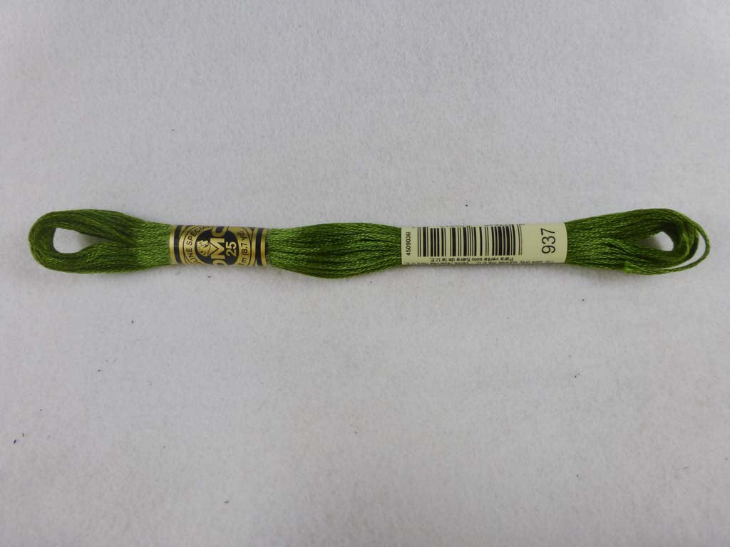 DMC Floss 937 Medium Avocado Green by DMC From Beehive Needle Arts