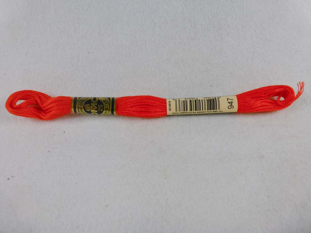 DMC Floss 947 Burnt Orange by DMC From Beehive Needle Arts