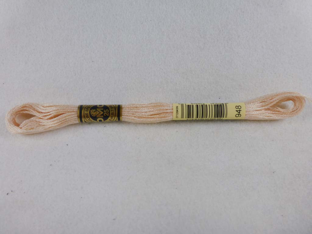 DMC Floss 948 Very Light Peach by DMC From Beehive Needle Arts