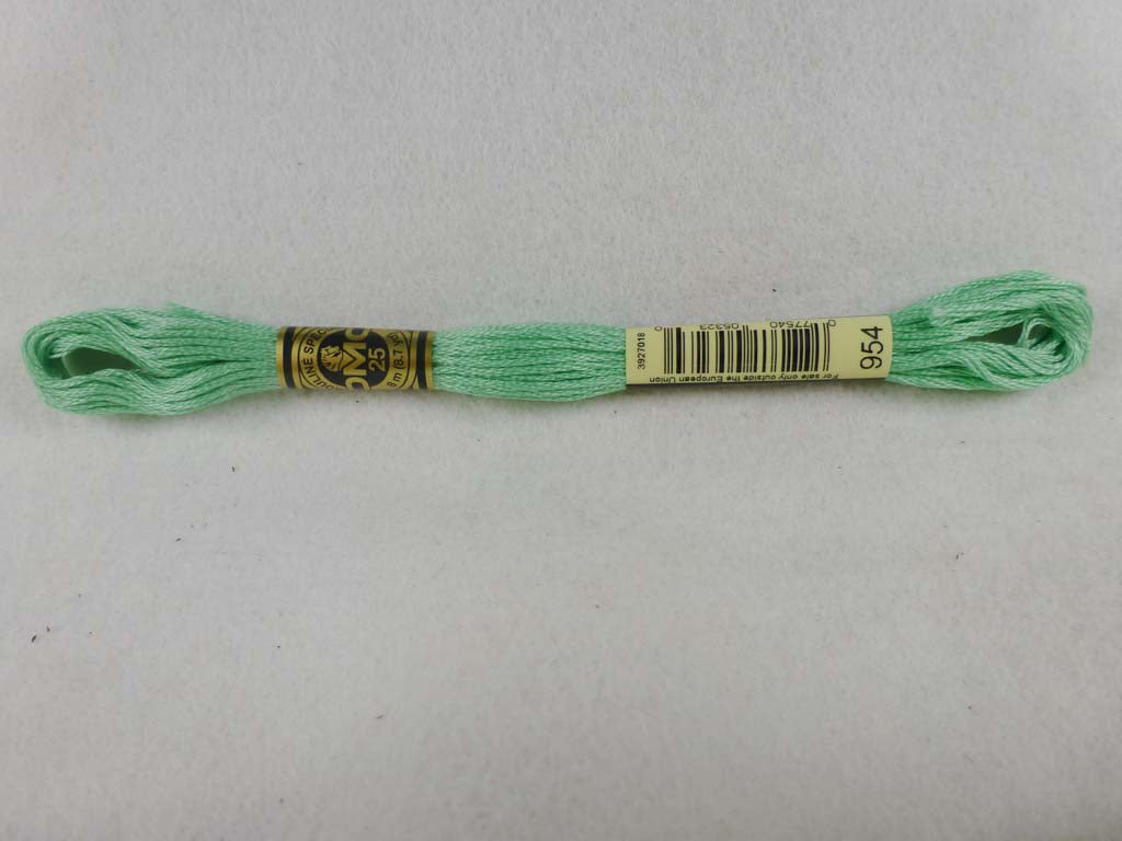 DMC Floss 954 Nile Green by DMC From Beehive Needle Arts