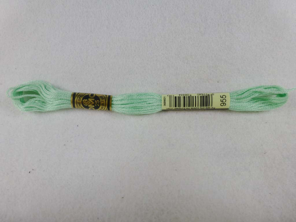 DMC Floss 955 Light Nile Green by DMC From Beehive Needle Arts